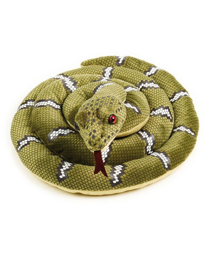First and Main Venturelli Lelly National Geographic Snake Plush Toy ...