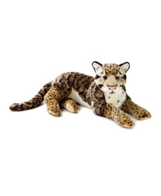 Clouded leopard plush online