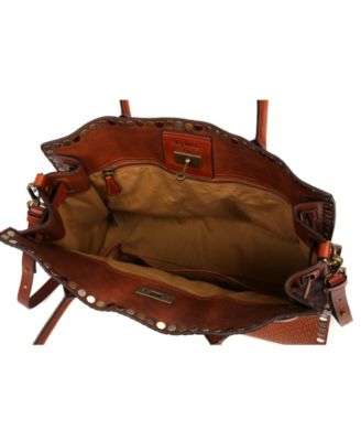 Westland Leather Satchel Bag