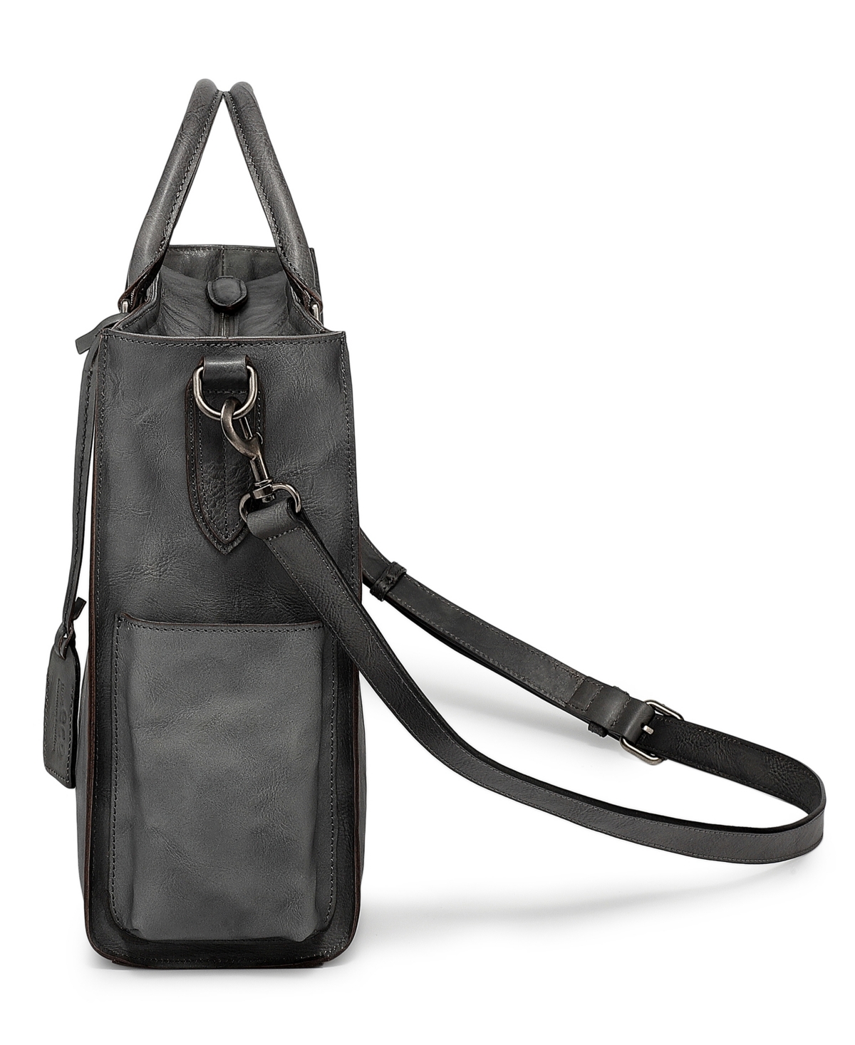 Old Trend Monte Leather Tote Bag