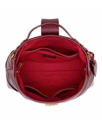 Gypsy Soul Small Leather Crossbody Bag