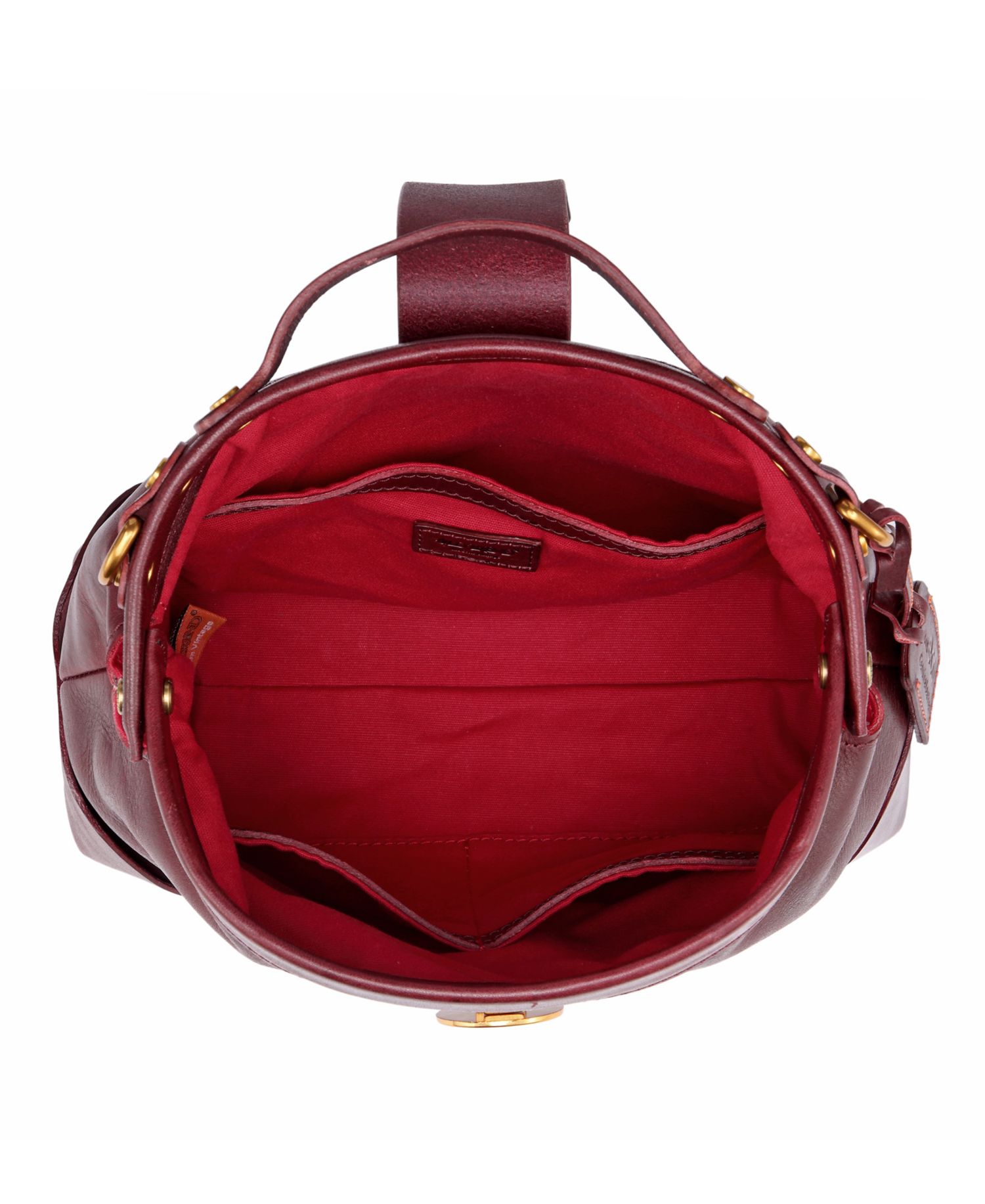 Gypsy Soul Small Leather Crossbody Bag