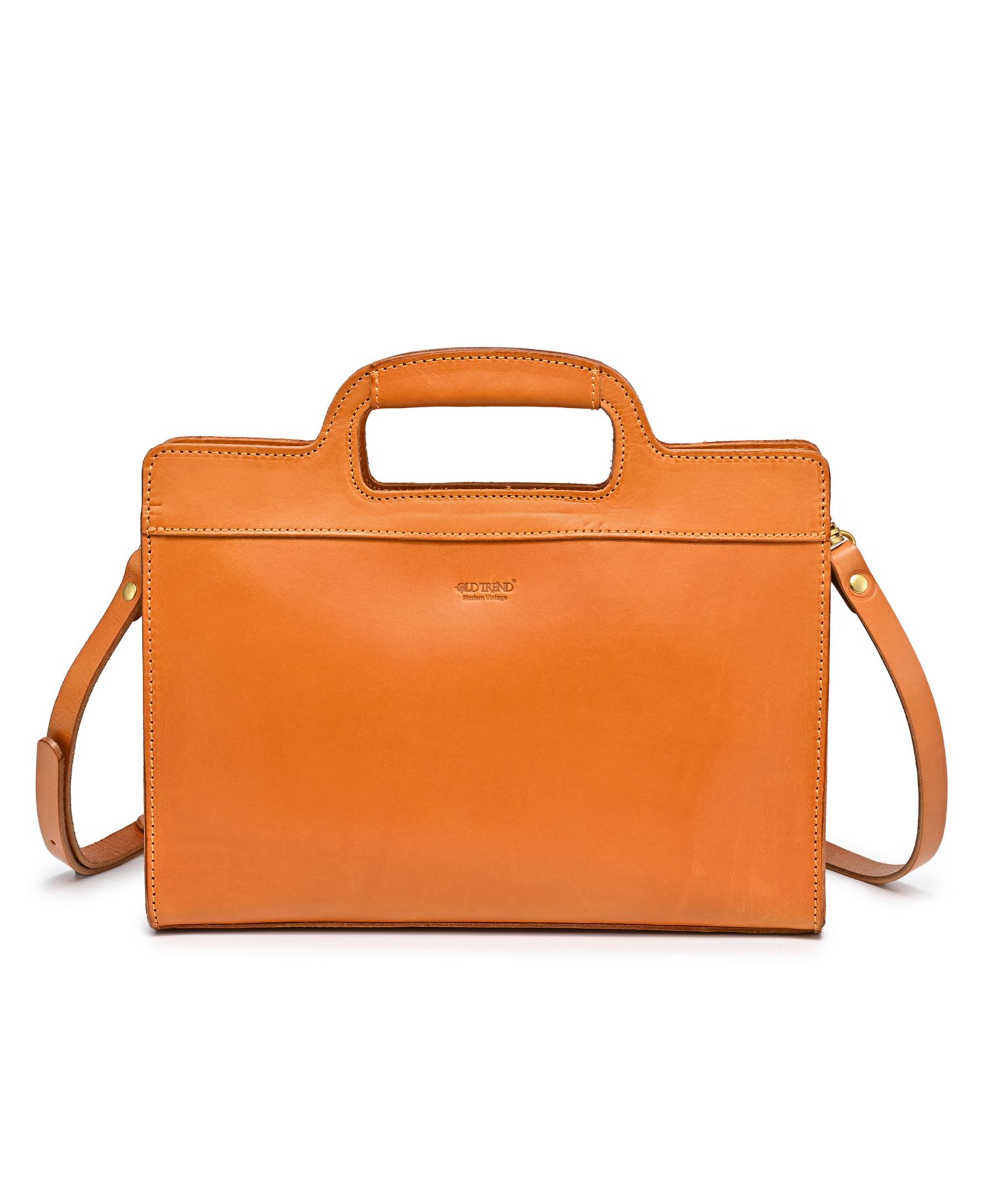 Women's Genuine Leather Sleek Creek Crossbody Bag