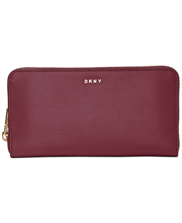 DKNY Bryant ZipAround Leather Wallet, Created for Macy's Macy's