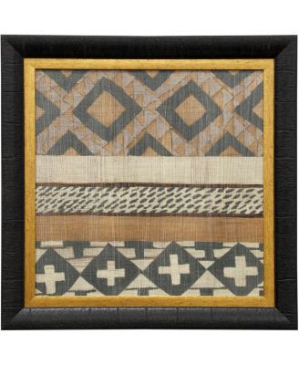StyleCraft Home Collection - Warp and Weft II Textured Framed Print