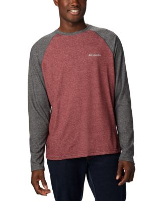 columbia men's thistletown park long sleeve crew