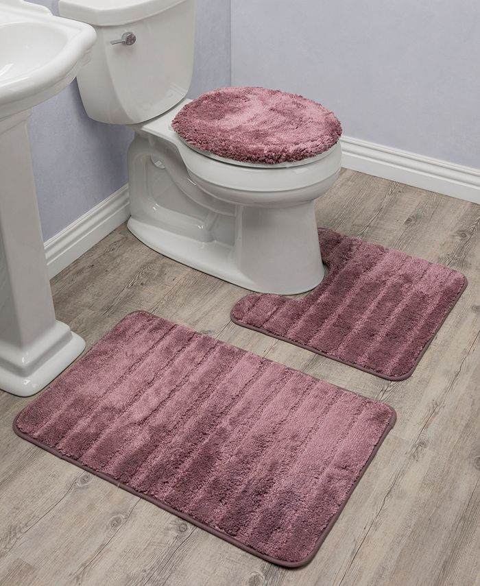 Sobel Westex Luxury Nylon 3 Piece Bath Rug Set Macy's