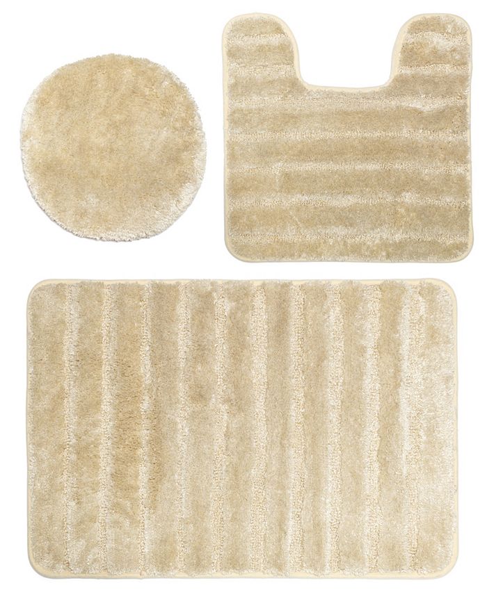 Sobel Westex Luxury Nylon 3 Piece Bath Rug Set Macy's