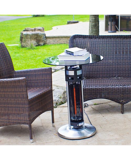 EnerG+ Infrared Electric Outdoor Heater Bistro Table & Reviews