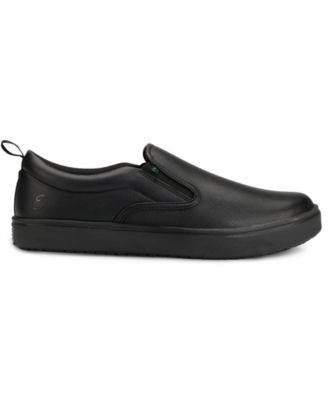 cheap black slip resistant shoes