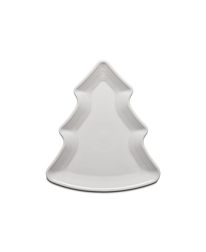 Fiesta White Tree Plate Macy's