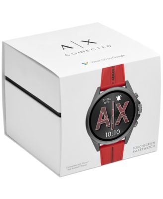 armani exchange drexler smartwatch