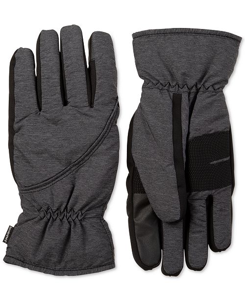 Isotoner Signature Sleek Heat Waterproof Gloves Reviews Men
