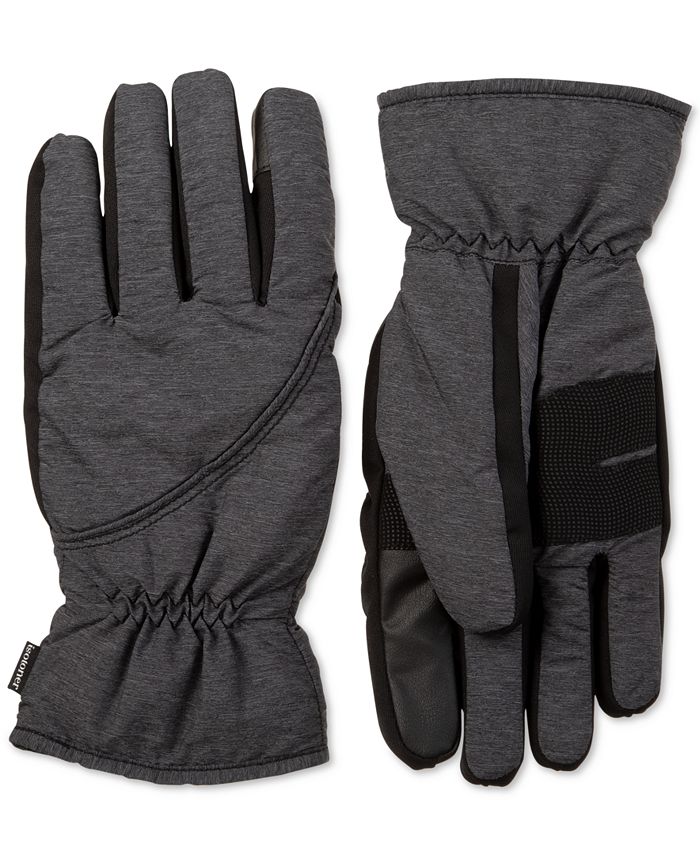 Isotoner Signature Sleek Heat Waterproof Gloves Macy s