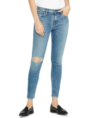 Hudson Jeans Nico Ripped Super-Skinny 