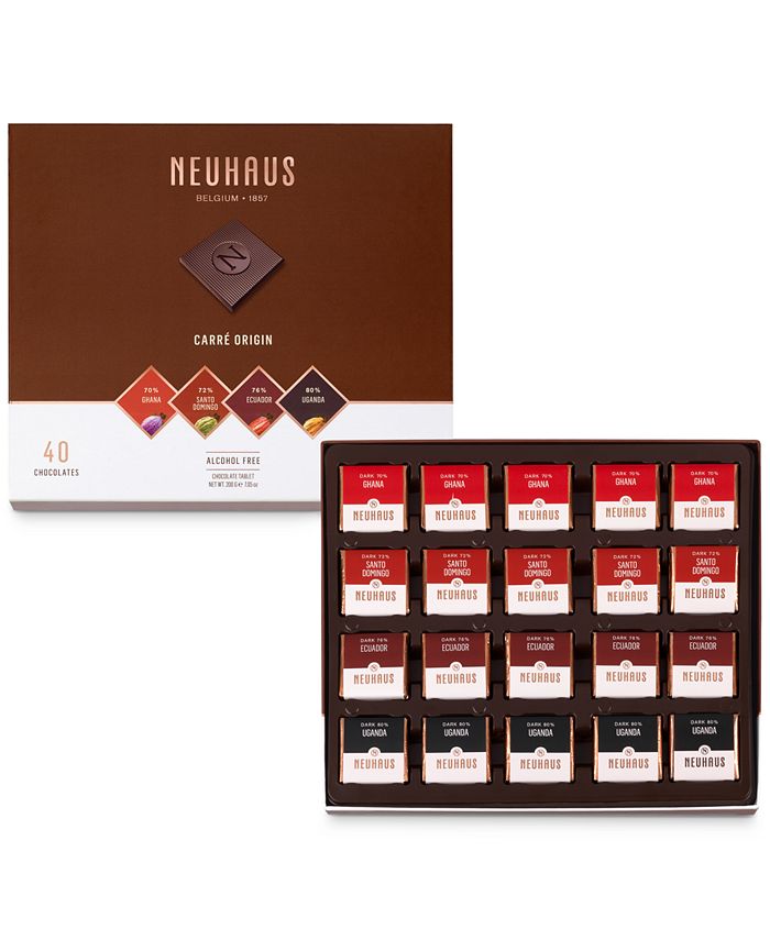 Neuhaus 40-Pc. Carre Dark Chocolate Squares & Reviews - Food & Gourmet