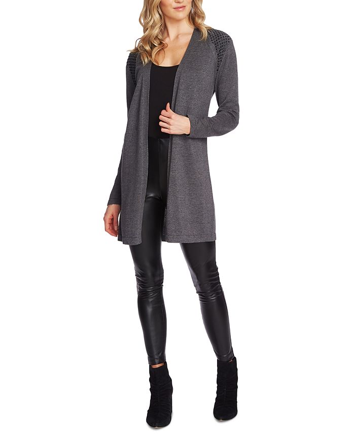 Vince Camuto Studded Cardigan - Macy's