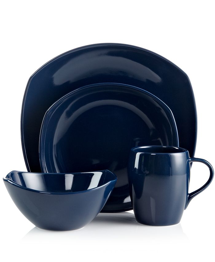Dansk Dinnerware, Classic Fjord Nordic Blue Collection & Reviews