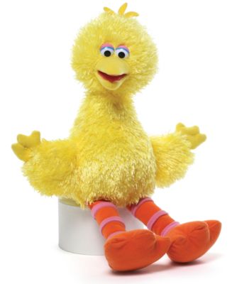 Sesame Street GUND Official Big Bird Muppet Plush, Premium Plush