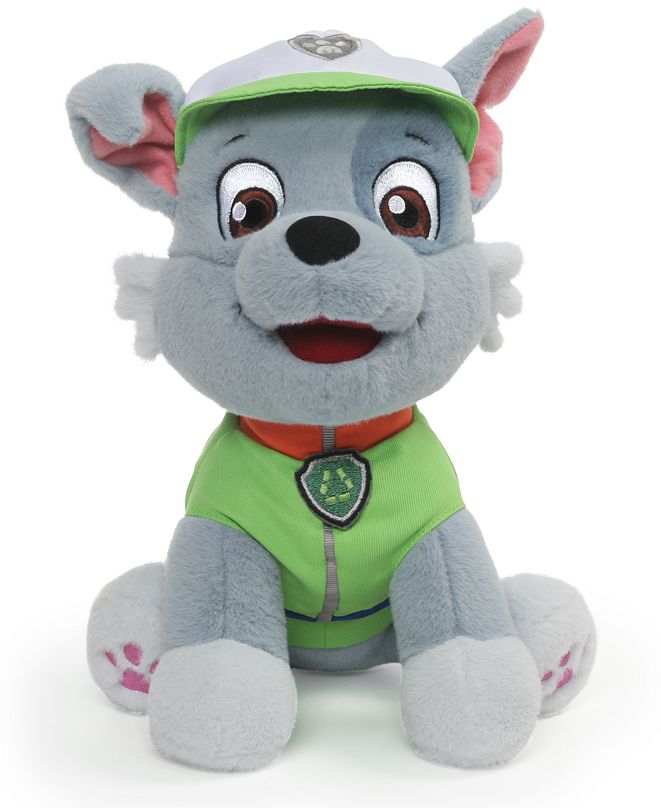 paw patrol stuffed rocky
