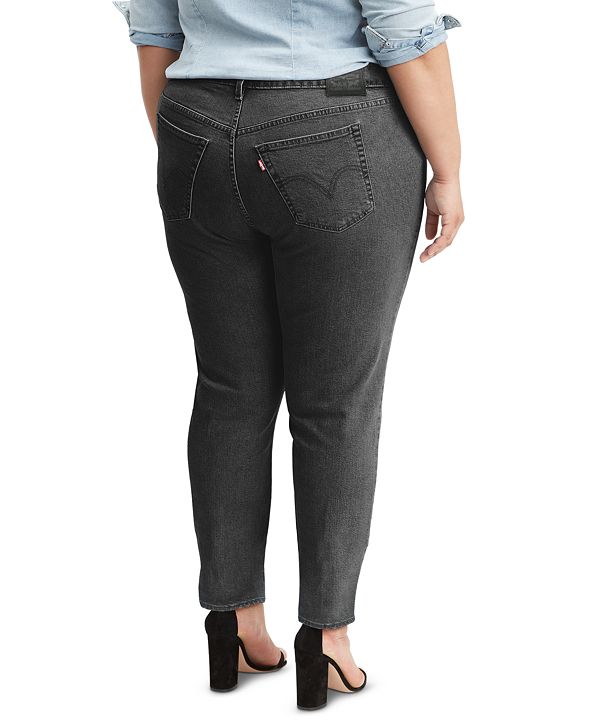 wedgie fit jeans plus size