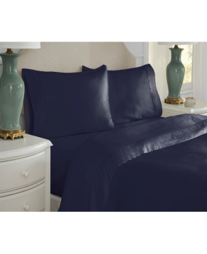Pointehaven 525 Thread Count California King Sheet Set Bedding