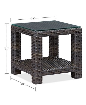 Furniture - Outdoor End Table