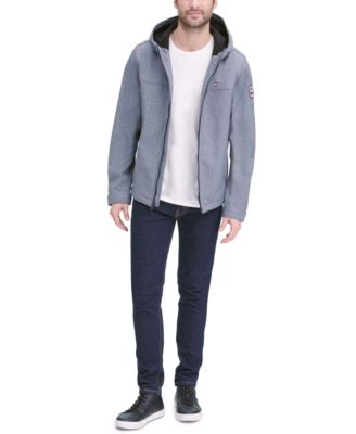 Men's Hooded Soft-Shell Jacket, Created for Macy's