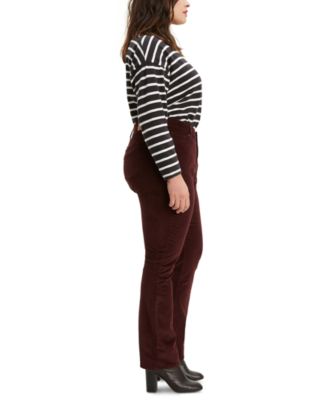 Levi's Plus Size Straight-Leg Corduroy Pants