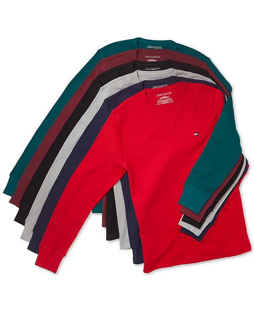 Tommy Hilfiger Men S Long Sleeve Thermal Shirt Created For