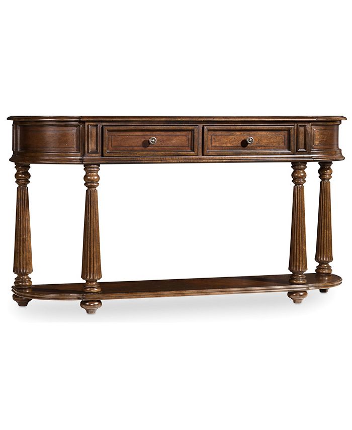 Hooker Furniture - Leesburg Demilune Hall Console