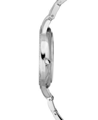 I.N.C. International Concepts Ladies Crystal Mounted Watch & Bracelet Set I.N.C. International Concepts Women main image 4
