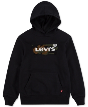 image of Levi-s Little Boys Batwing Logo Hoodie