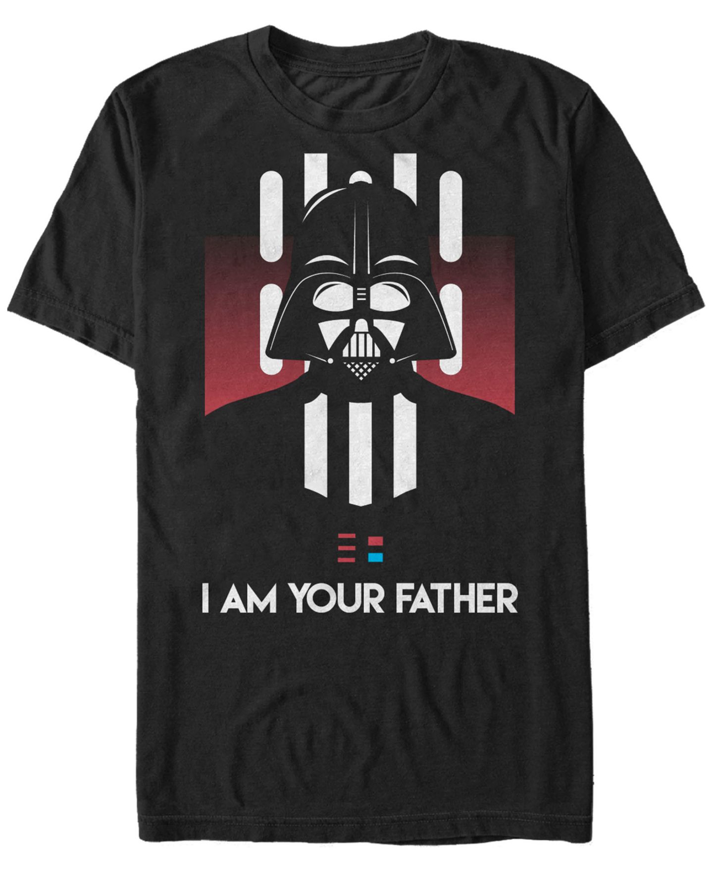 Мужская футболка Fifth Sun Star Wars Classic Darth Vader I Am Your Father Short Sleeve, цвет: Чёрный — фото 1