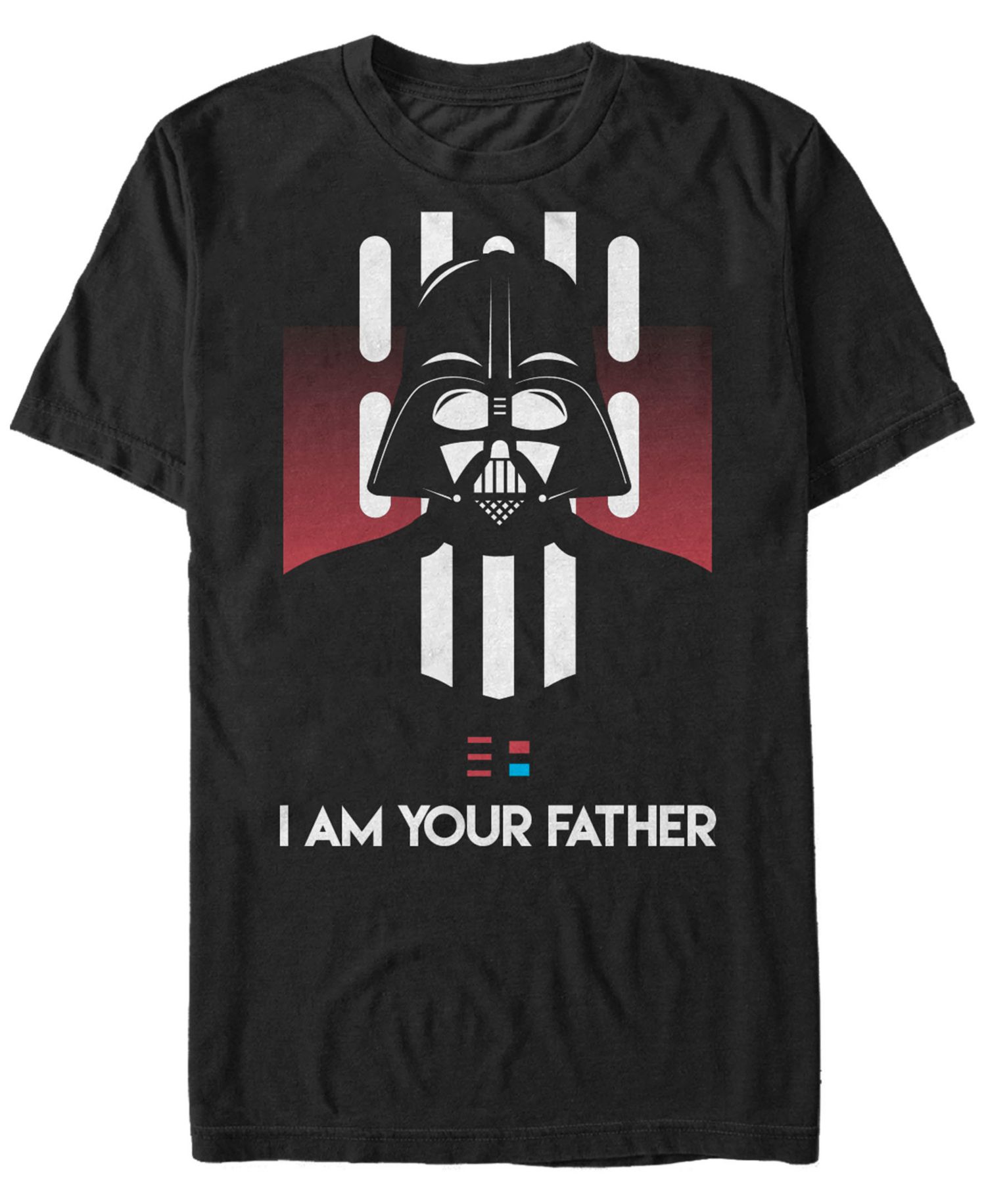 Star Wars Men's Classic Darth Vader I Am Your Father Short Sleeve T-Shirt