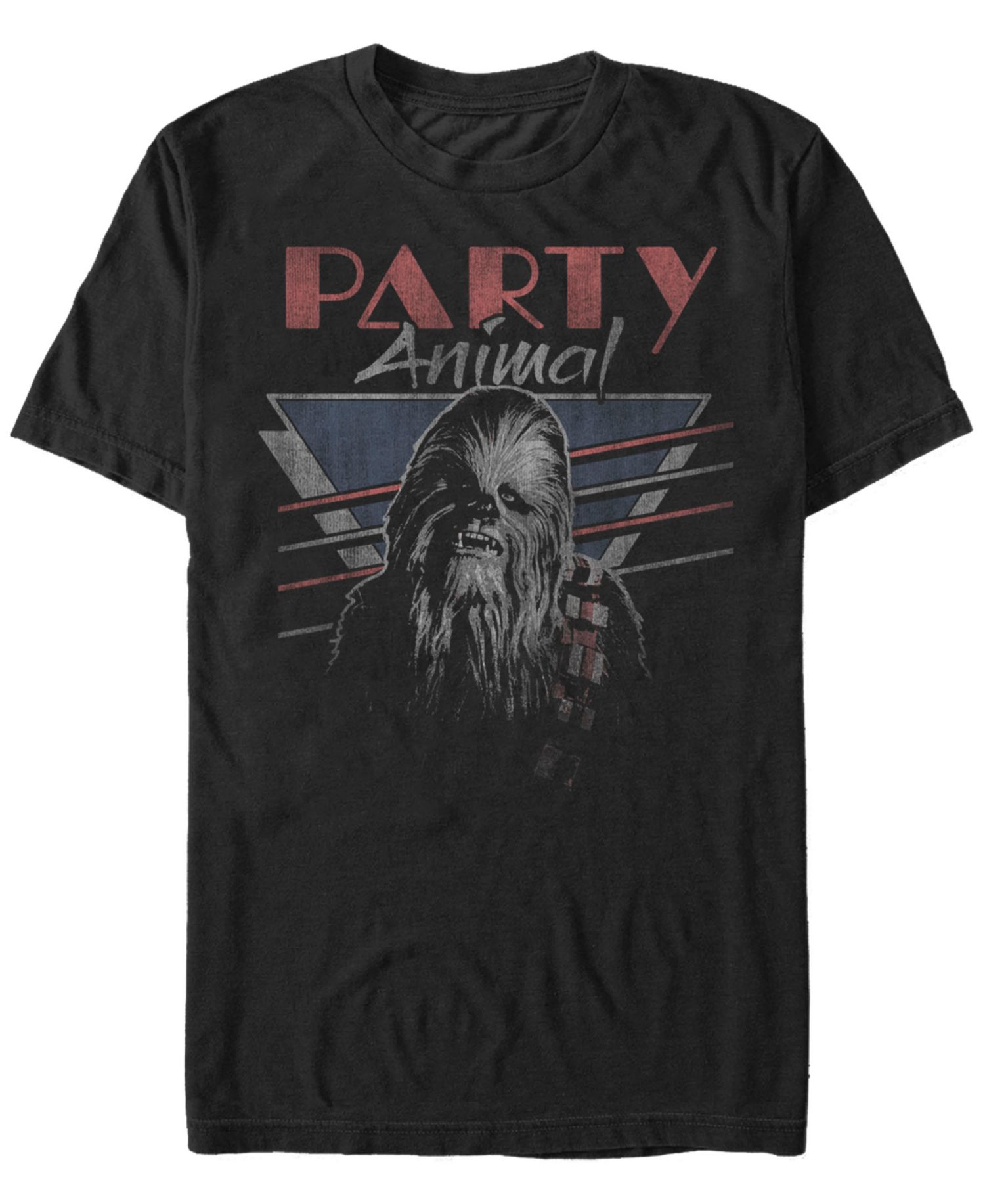 Star Wars Men's Classic Chewbacca Party Animal Short Sleeve T-Shirt