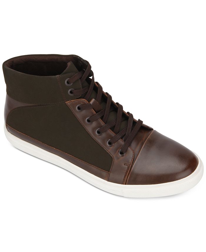 Unlisted Kenneth Cole Men s Stand High Top Fashion Sneakers Macy s