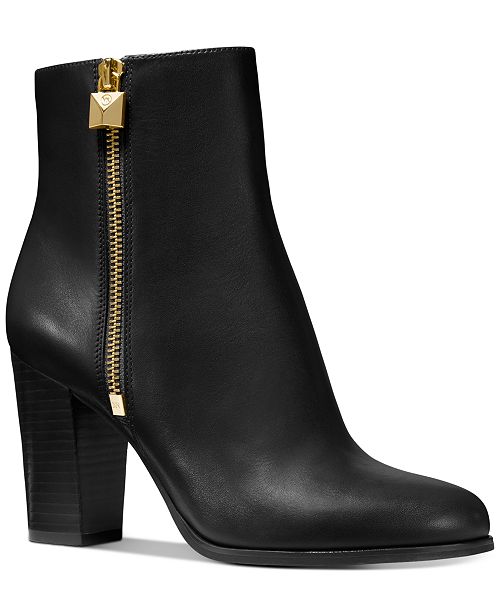 Michael Kors Frenchie Flex Dress Booties Reviews Boots