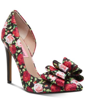 Floral High Heels - Macy's