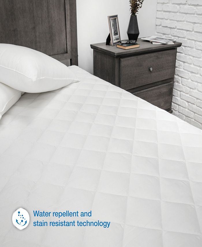 SensorPEDIC CoolMAX King 300 Thread Count Mattress Pad Macy's