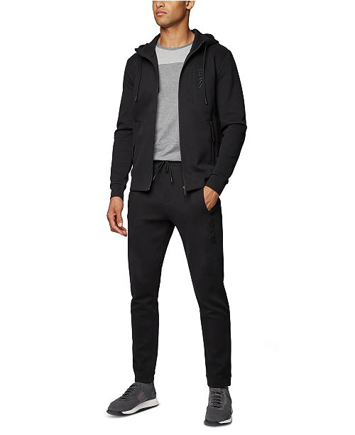 Hugo Boss Boss Men S Helwyn Slim Fit Jersey Trousers Reviews Hugo Boss Men Macy S