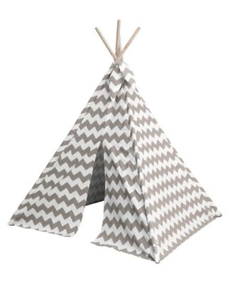 Discovery Kids Toy Tent TeePee Canvas with Wood Poles Macy s