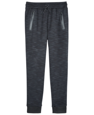 Big Boys Cool Space Dye Fleece Jogger Made For Macy's
