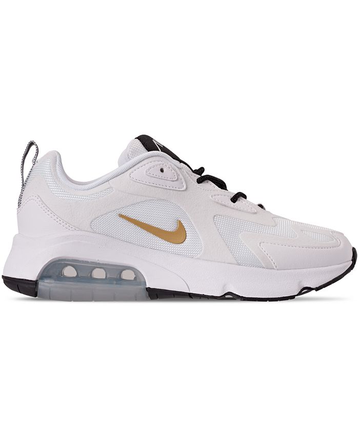 women's air max 200 running sneakers from finish line