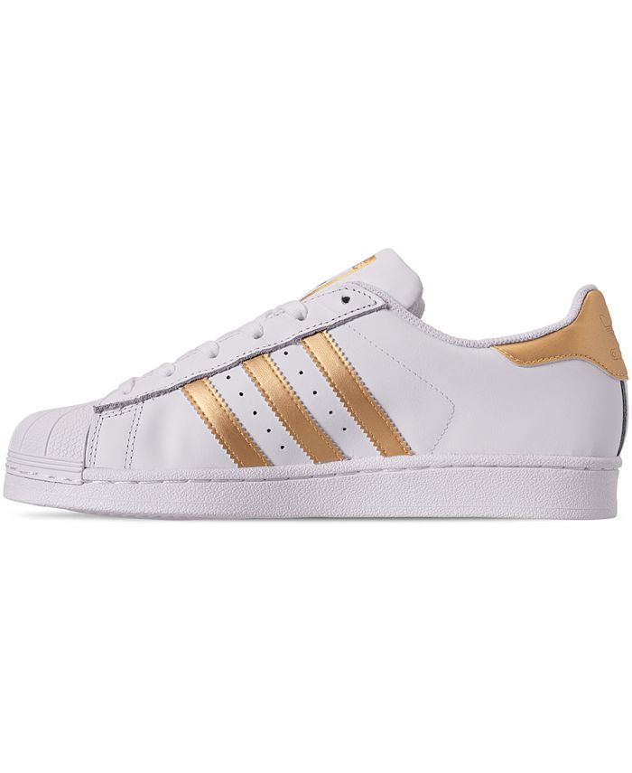 adidas Big Girls' ' Superstar Casual Sneakers from Finish Line - Macy's