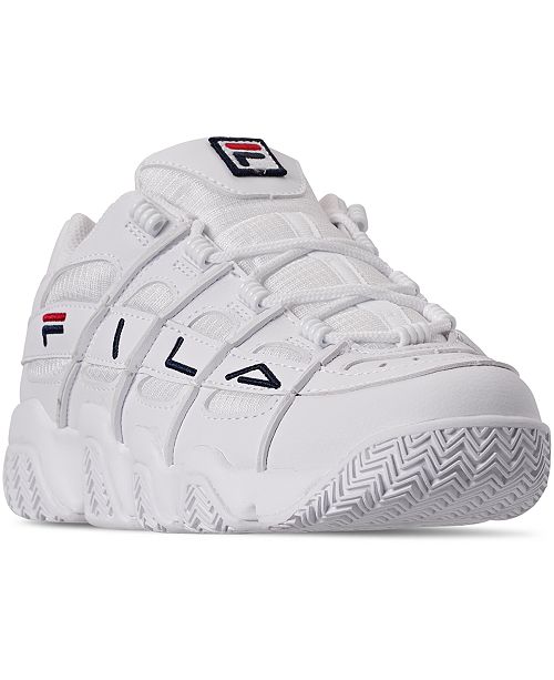 Fila Men S Uproot Basketball Sneakers From Finish Line Reviews