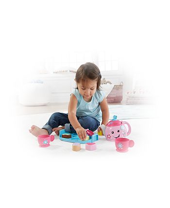 18-36 Months Toddler Fisher-Price Laugh & Learn Sweet Manners Tea Set Musical 