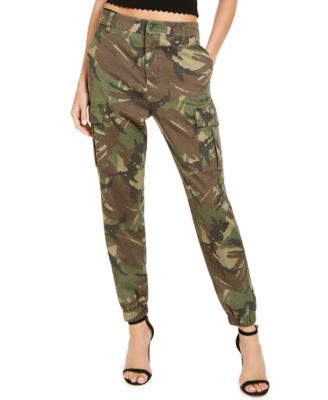 guess cargo pants womens