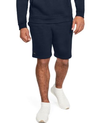 under armour mens fleece shorts