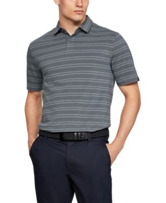 ua charged cotton polo